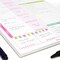 bloom daily planners Planning Pad, 8.5" x 11", Weekly Planning System, Bloom